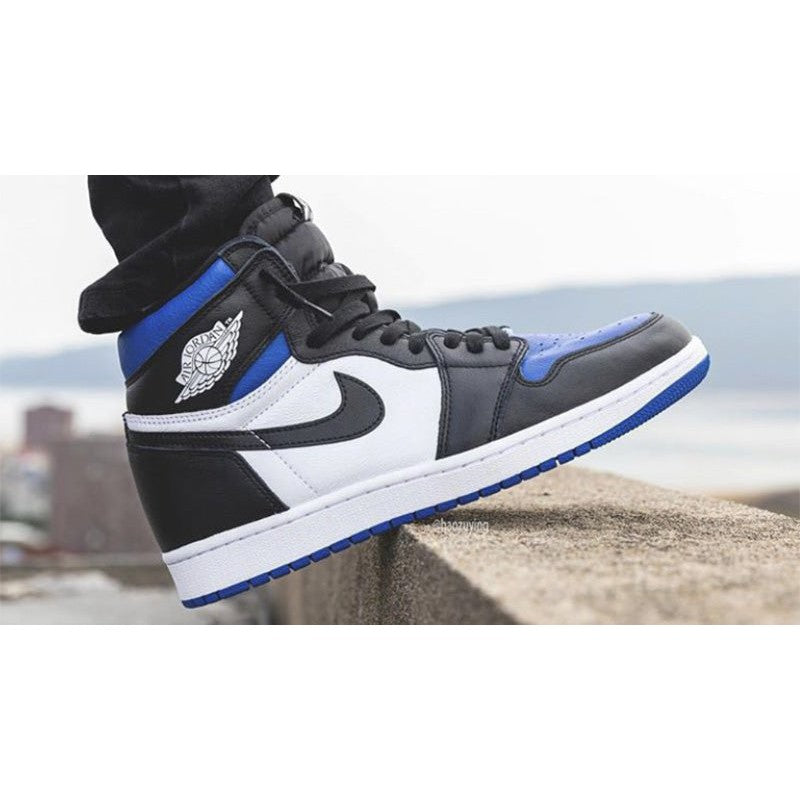 AIR JORDAN 1 RETRO HIGH 'ROYAL TOE' - Hype Locker UK