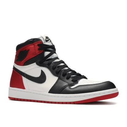 AIR JORDAN 1 RETRO HIGH 'SATIN BLACK TOE' - Hype Locker UK