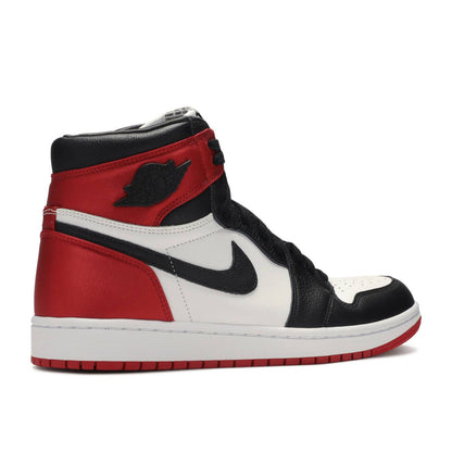 AIR JORDAN 1 RETRO HIGH 'SATIN BLACK TOE' - Hype Locker UK