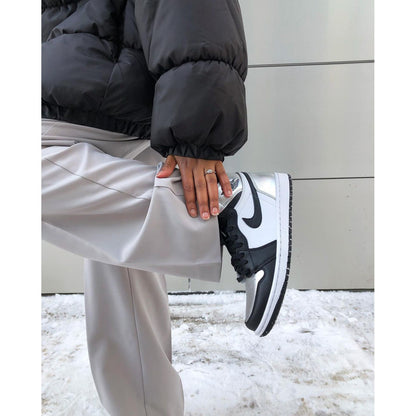 AIR JORDAN 1 RETRO HIGH 'SILVER TOE' - Hype Locker UK