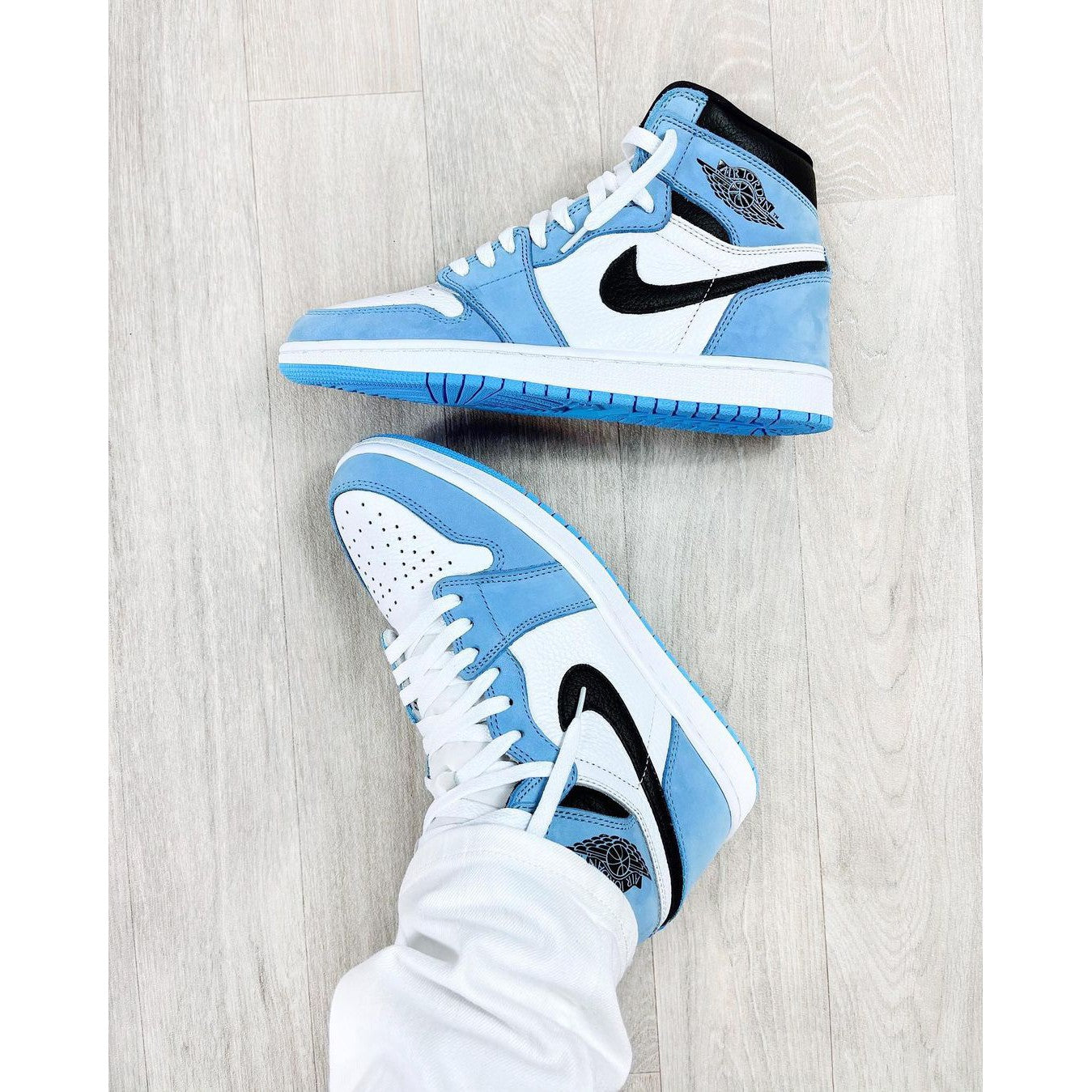 Air Jordan Retro High 'University Blue' Hype Locker UK
