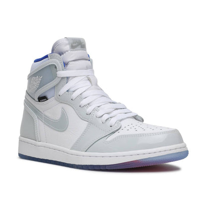 AIR JORDAN 1 RETRO HIGH ZOOM 'RACER BLUE' - Hype Locker UK