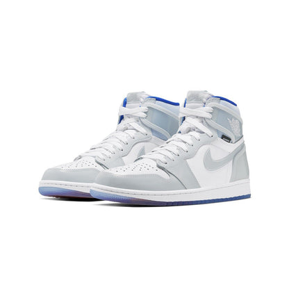 AIR JORDAN 1 RETRO HIGH ZOOM 'RACER BLUE' - Hype Locker UK