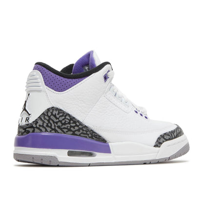 AIR JORDAN 3 RETRO 'DARK IRIS' - Hype Locker UK