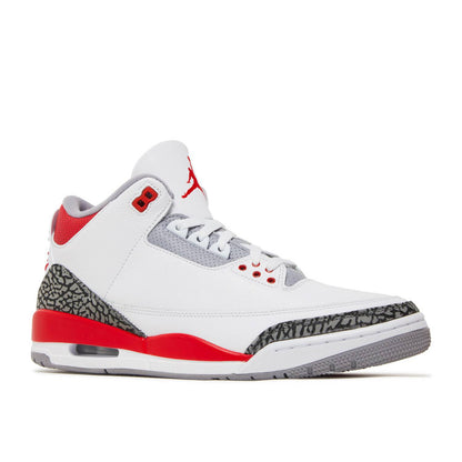 AIR JORDAN 3 RETRO 'FIRE RED' - Hype Locker UK