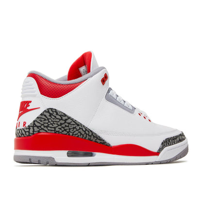 AIR JORDAN 3 RETRO 'FIRE RED' - Hype Locker UK