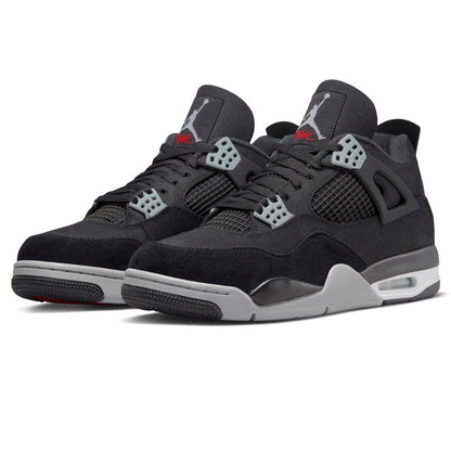 AIR JORDAN 4 RETRO 'BLACK CANVAS' - Hype Locker UK