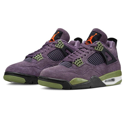 AIR JORDAN 4 RETRO 'CANYON PURPLE' - Hype Locker UK