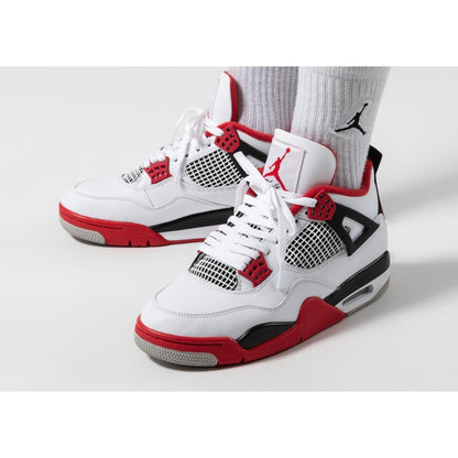 AIR JORDAN 4 RETRO 'FIRE RED' - Hype Locker UK