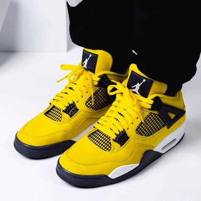 AIR JORDAN 4 RETRO 'LIGHTNING' - Hype Locker UK