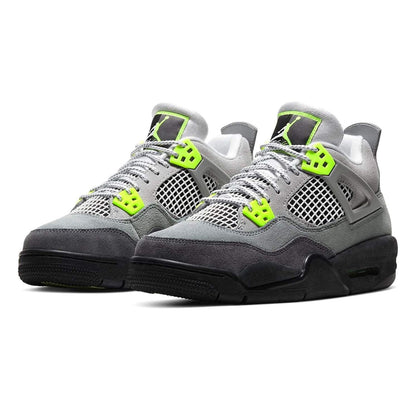 AIR JORDAN 4 RETRO 'NEON' - Hype Locker UK