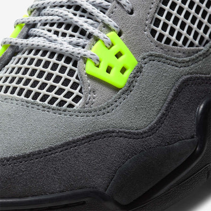 AIR JORDAN 4 RETRO 'NEON' - Hype Locker UK