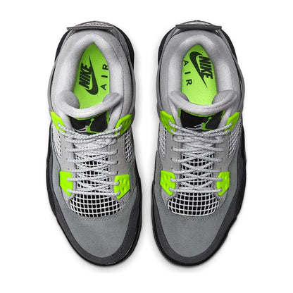 AIR JORDAN 4 RETRO 'NEON' - Hype Locker UK