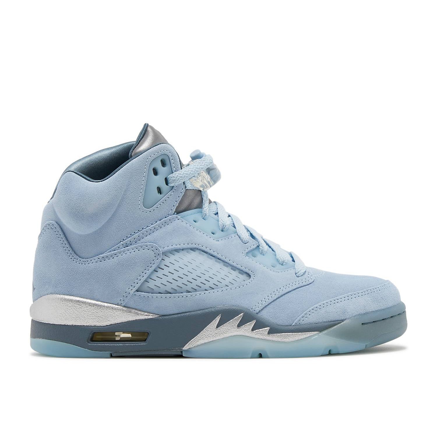 Jordan 5 sales baby blue