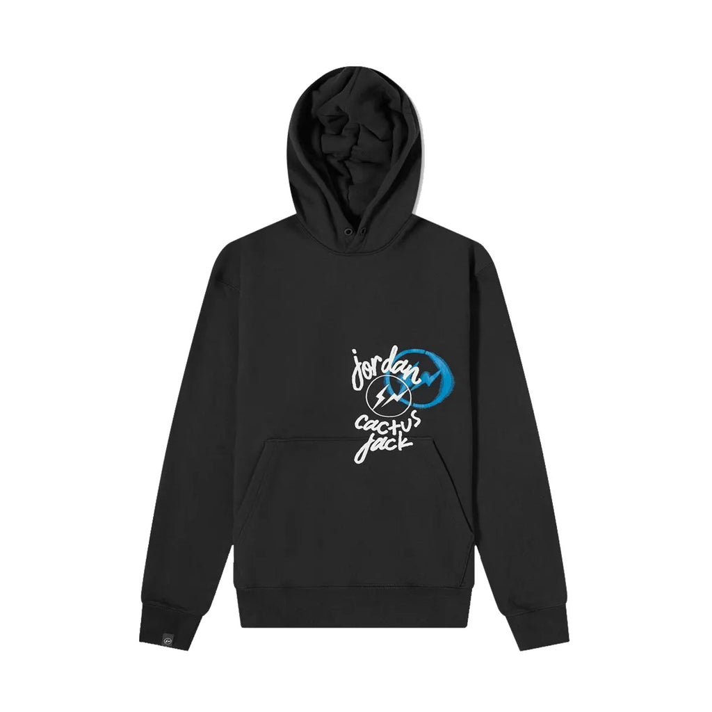 AIR JORDAN X TRAVIS SCOTT X FRAGMENT HOODIE 'BLACK' - Hype Locker UK