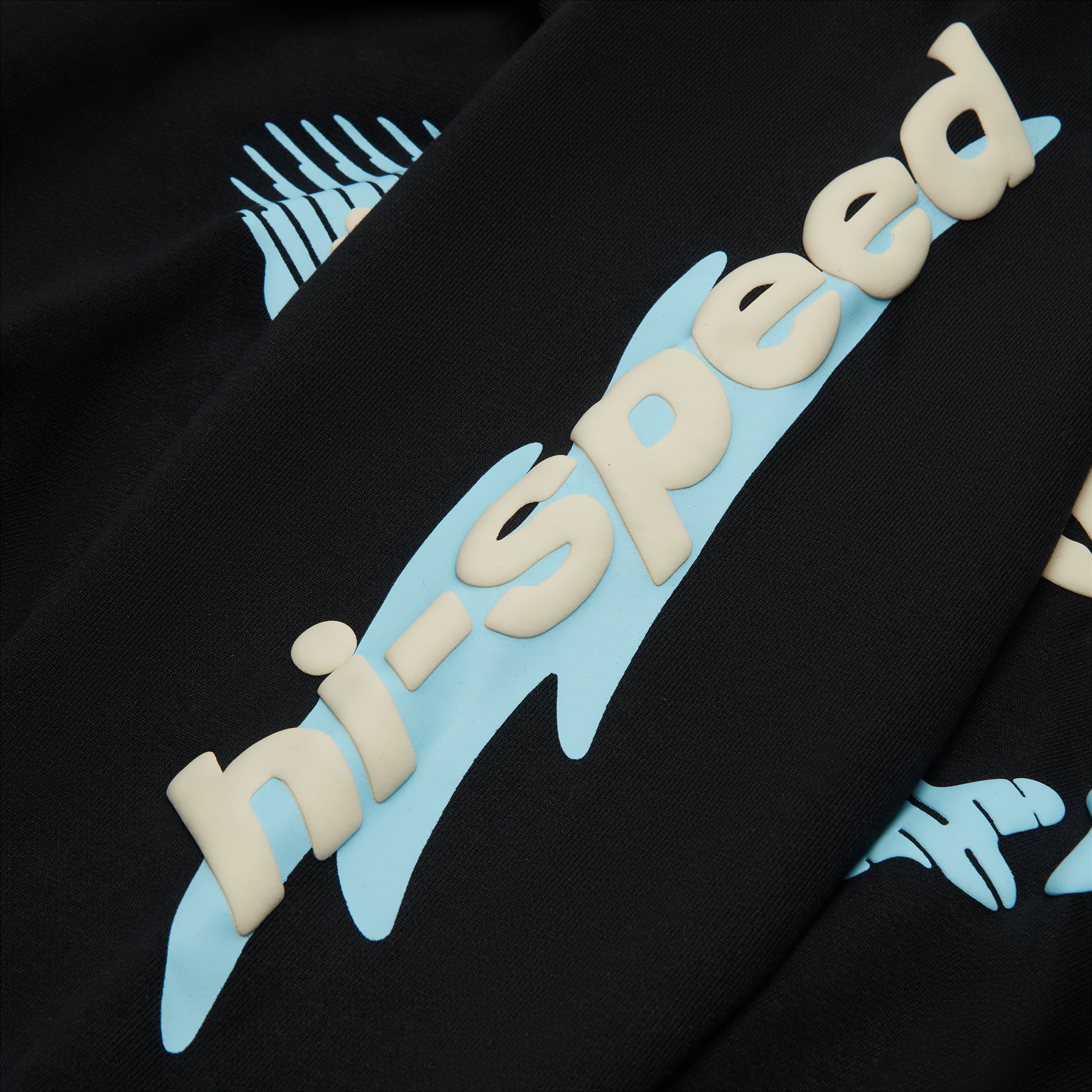 Broken Planet 'Cosmic Speed' Midnight Black Hoodie | Hype Locker UK