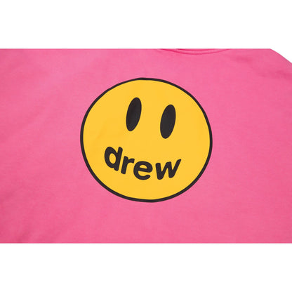 DREW HOUSE MASCOT HOODIE HOT PINK - Hype Locker UK