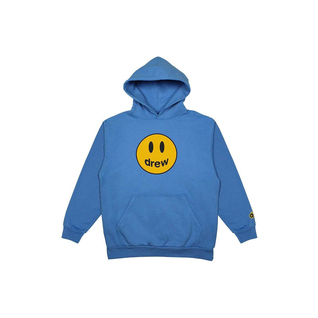 DREW HOUSE MASCOT HOODIE SKY BLUE - Hype Locker UK