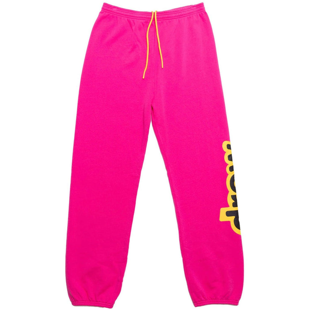 DREW HOUSE SECRET HOUSE MAGENTA BOTTOMS - Hype Locker UK