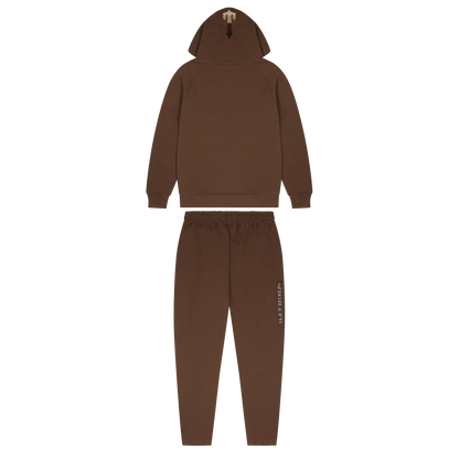 TRAPSTAR CHENILLE DECODED 2.0 HOODED TRACKSUIT - EARTH EDITION