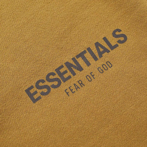 FEAR OF GOD ESSENTIALS AMBER SHORTS (SS21) - Hype Locker UK