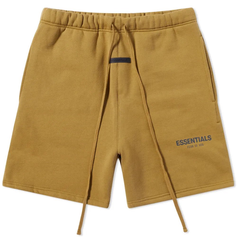 FEAR OF GOD ESSENTIALS AMBER SHORTS (SS21) - Hype Locker UK