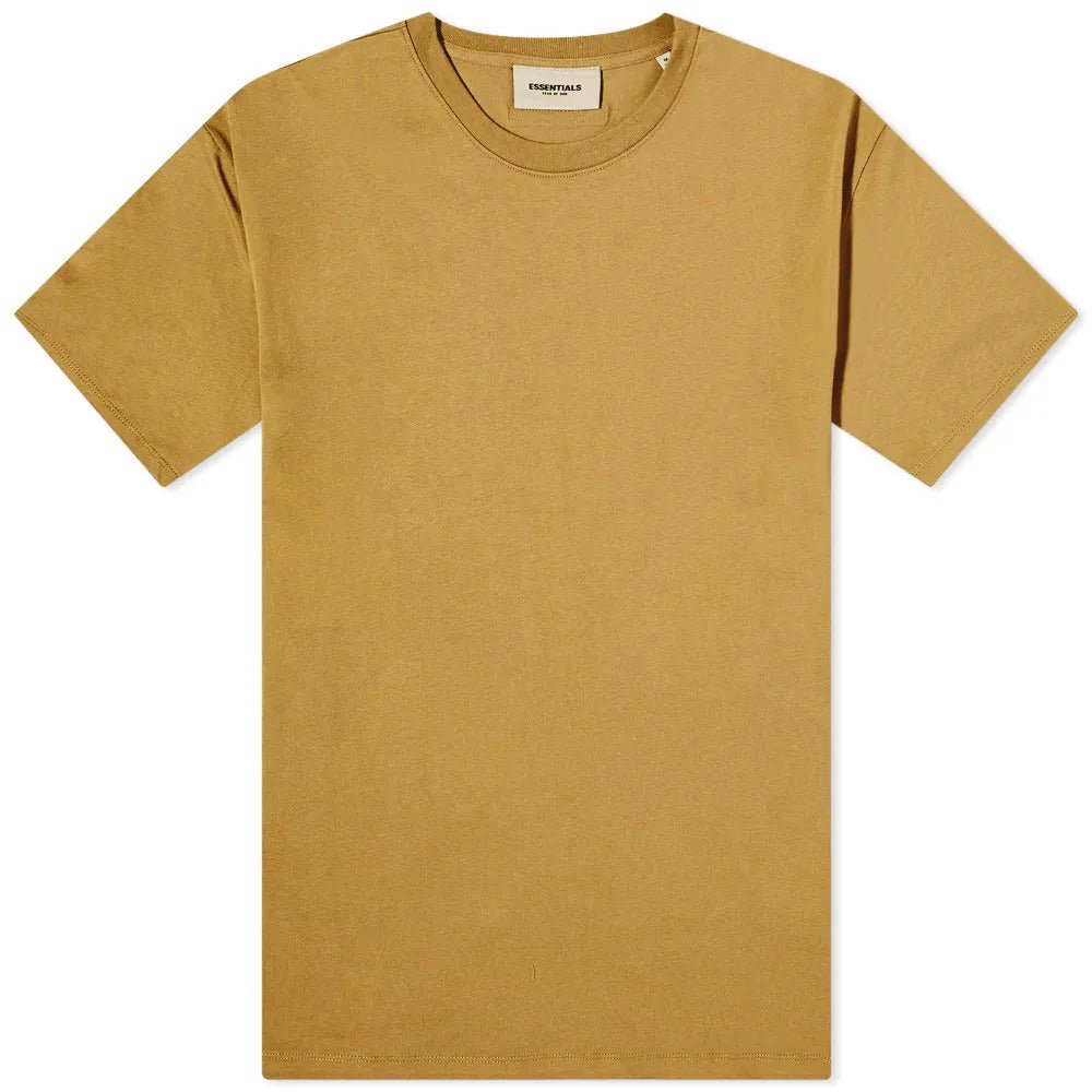 FEAR OF GOD ESSENTIALS AMBER T-SHIRT (SS21) - Hype Locker UK