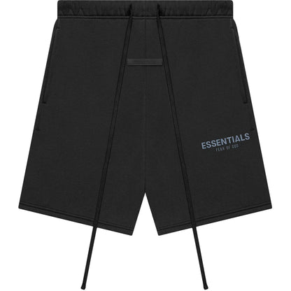FEAR OF GOD ESSENTIALS BLACK CORE COLLECTION SHORT SET - Hype Locker UK