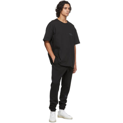 FEAR OF GOD ESSENTIALS BLACK CORE COLLECTION T-SHIRT - Hype Locker UK