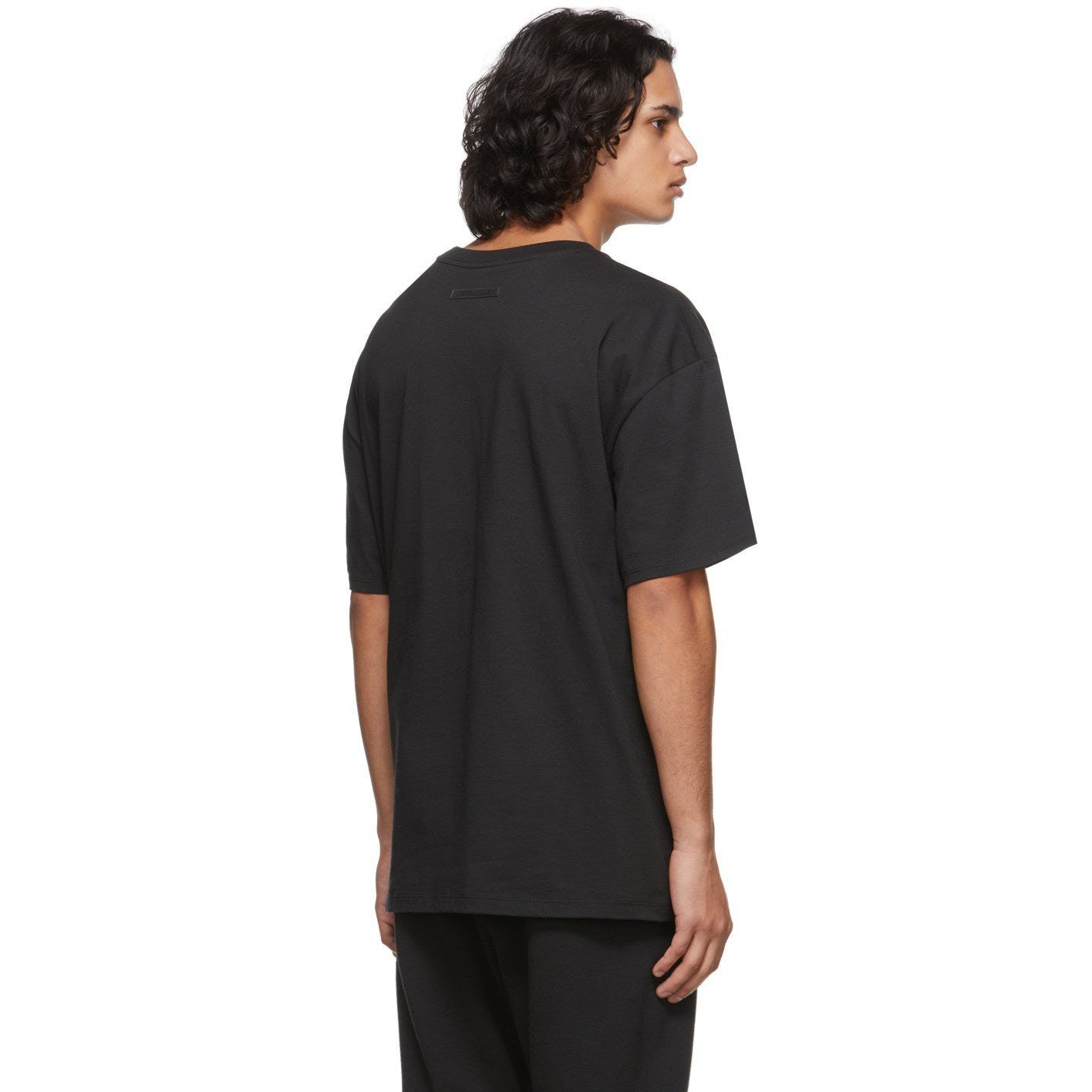 FEAR OF GOD ESSENTIALS BLACK CORE COLLECTION T-SHIRT - Hype Locker UK
