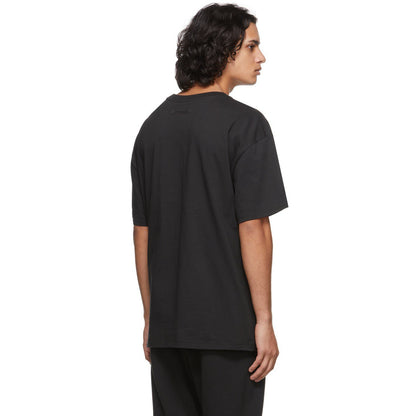 FEAR OF GOD ESSENTIALS BLACK CORE COLLECTION T-SHIRT - Hype Locker UK
