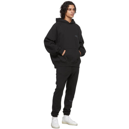 FEAR OF GOD ESSENTIALS BLACK CORE COLLECTION TRACKSUIT - Hype Locker UK