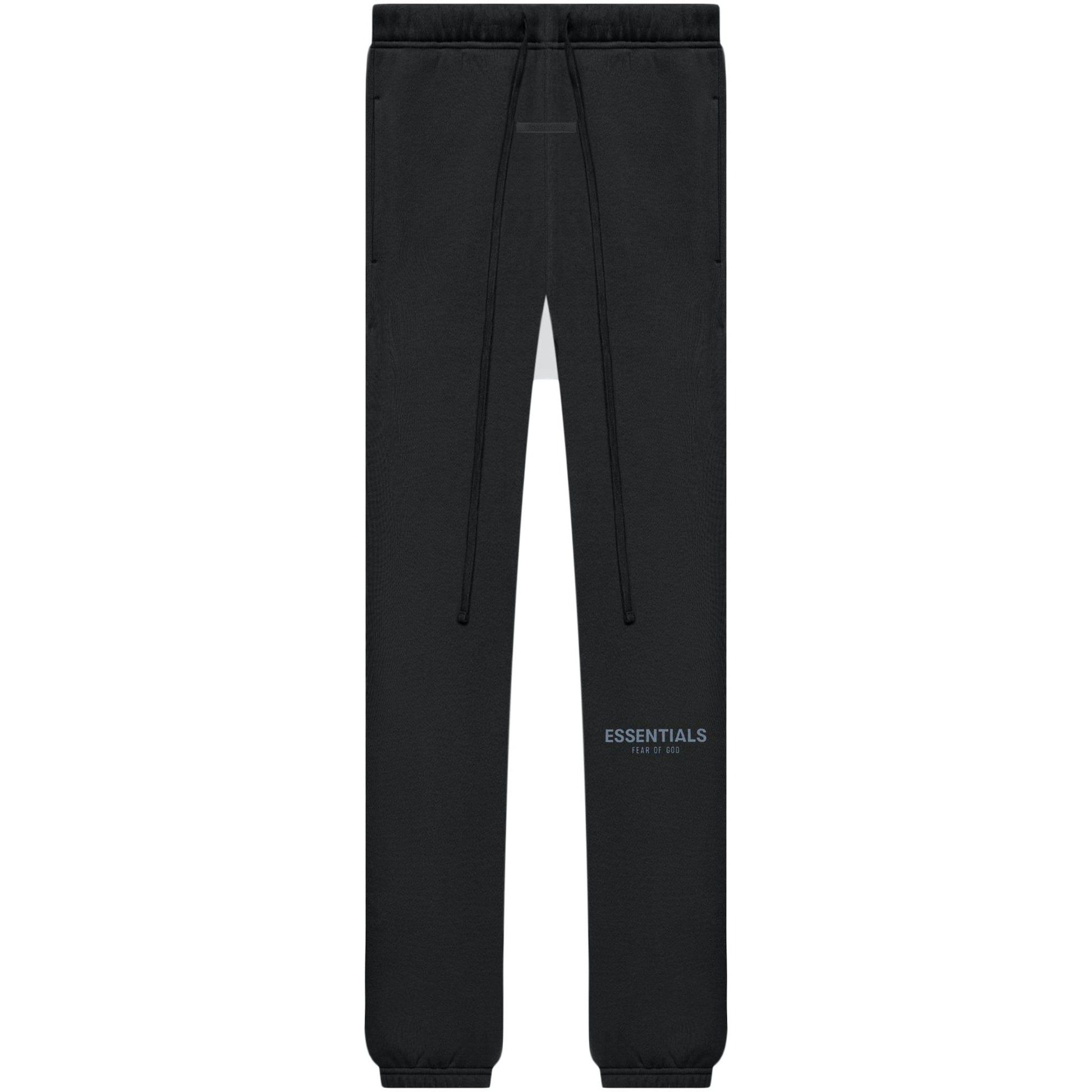FEAR OF GOD ESSENTIALS BLACK CORE COLLECTION TRACKSUIT - Hype Locker UK