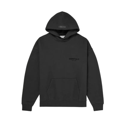 FEAR OF GOD ESSENTIALS BLACK FULL TRACKSUIT (SS22) - Hype Locker UK