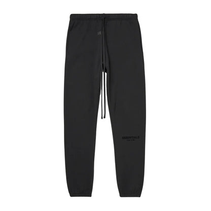 FEAR OF GOD ESSENTIALS BLACK FULL TRACKSUIT (SS22) - Hype Locker UK