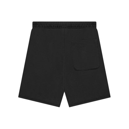 FEAR OF GOD ESSENTIALS BLACK SHORTS (SS21) - Hype Locker UK