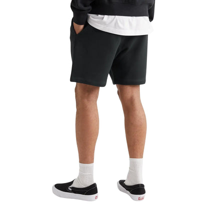 FEAR OF GOD ESSENTIALS BLACK / STRETCH LIMO SHORTS (SS22) - Hype Locker UK