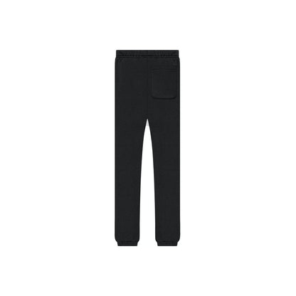 FEAR OF GOD ESSENTIALS BLACK / STRETCH LIMO SWEATPANTS (SS21) - Hype Locker UK