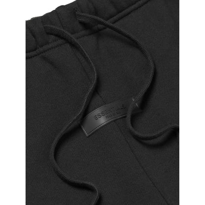 FEAR OF GOD ESSENTIALS BLACK / STRETCH LIMO SWEATPANTS (SS22) - Hype Locker UK