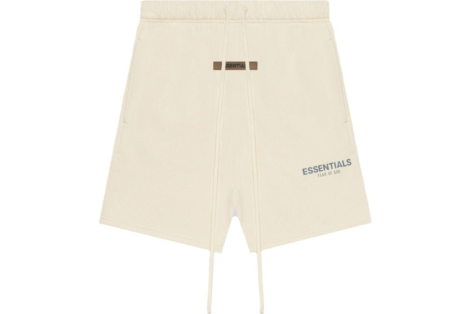 FEAR OF GOD ESSENTIALS BUTTERCREAM SHORTS (SS21) - Hype Locker UK