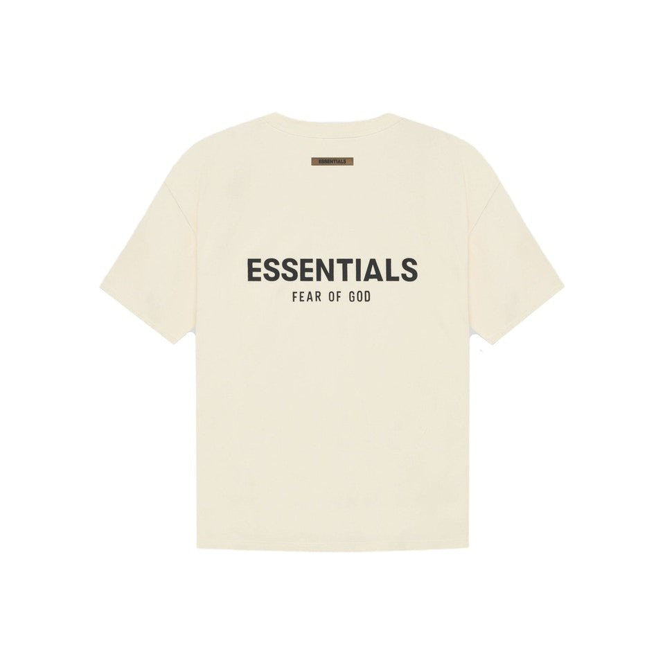 FEAR OF GOD ESSENTIALS BUTTERCREAM T-SHIRT (SS21) - Hype Locker UK