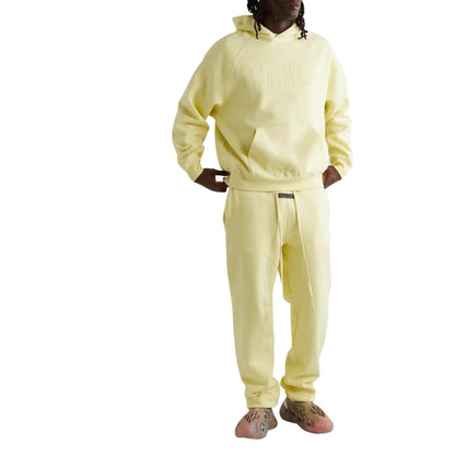 FEAR OF GOD ESSENTIALS CANARY HOODIE (FW22) - Hype Locker UK