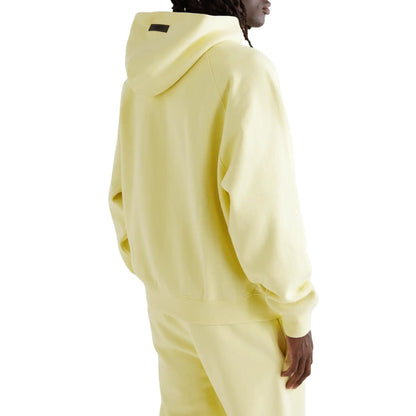 FEAR OF GOD ESSENTIALS CANARY HOODIE (FW22) - Hype Locker UK