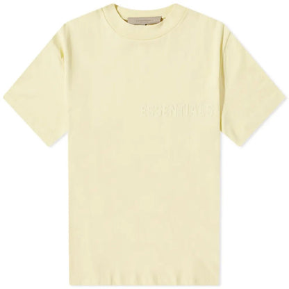 FEAR OF GOD ESSENTIALS CANARY SHORT SET (FW22) - Hype Locker UK