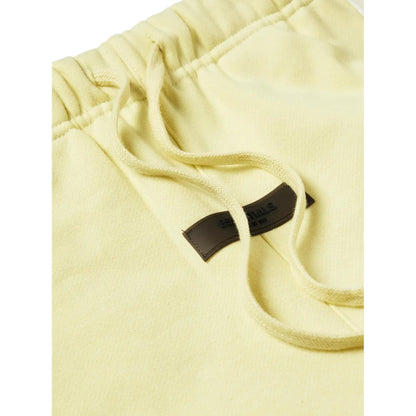 FEAR OF GOD ESSENTIALS CANARY SWEATPANTS (FW22) - Hype Locker UK