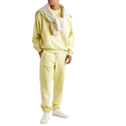 FEAR OF GOD ESSENTIALS CANARY SWEATPANTS (FW22) - Hype Locker UK