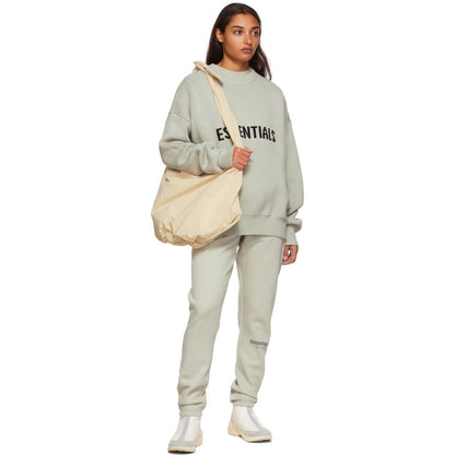 FEAR OF GOD ESSENTIALS CONCRETE KNIT SWEATSHIRT - Hype Locker UK