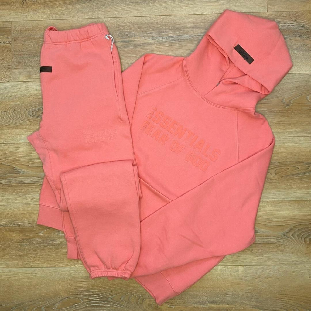 FEAR OF GOD ESSENTIALS CORAL FULL TRACKSUIT (FW22) - Hype Locker UK
