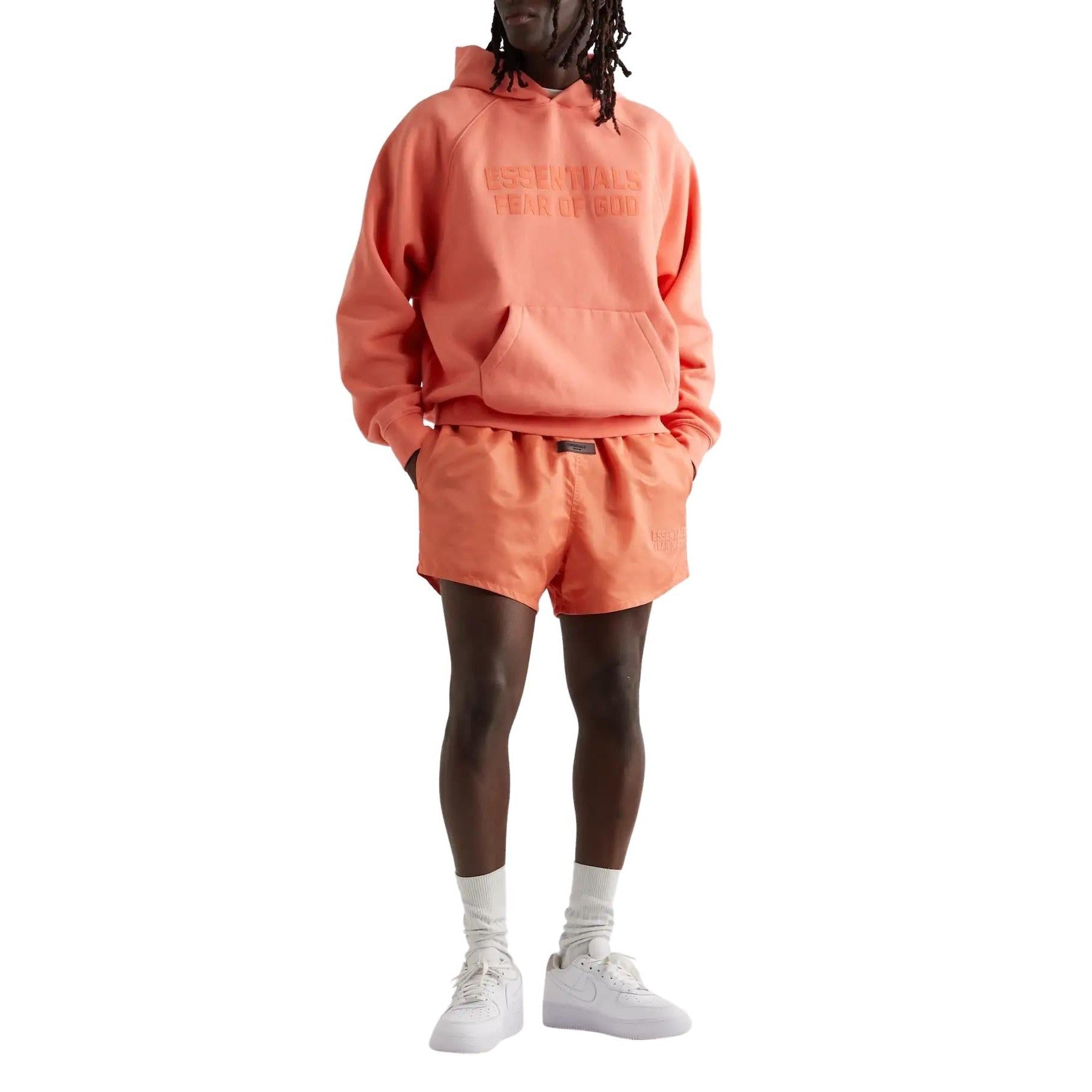 Fear of God ESSENTIALS - Coral Hoodie (FW22) | Hype Locker UK