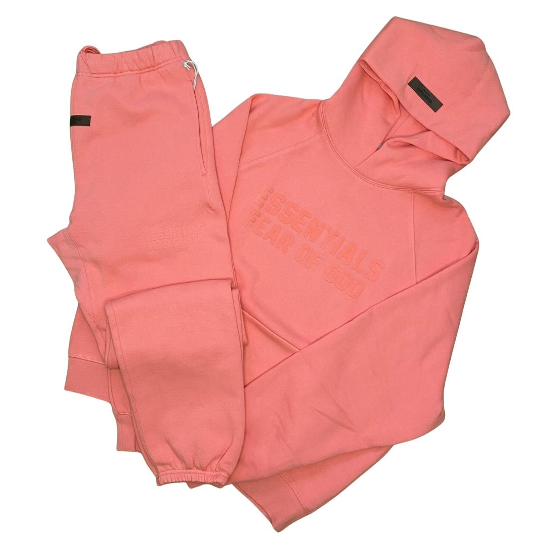 FEAR OF GOD ESSENTIALS CORAL TRACKSUIT (FW22) - Hype Locker UK